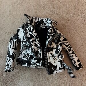 2022 Shadow High Ainsley Slater Jacket Clothes Fashion Doll